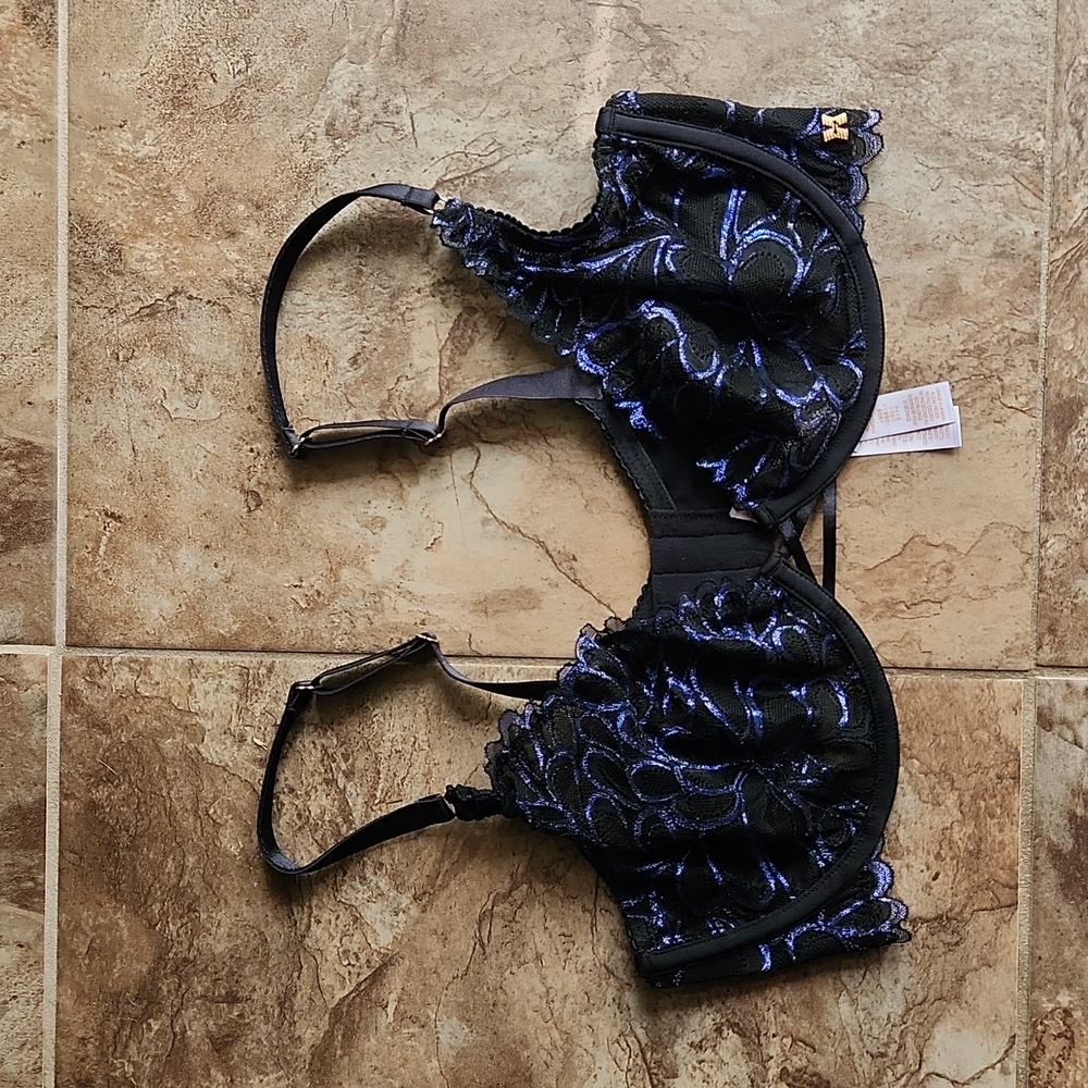 Savage X Fenty Unlined Lace Bra